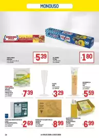 Volantino Metro Pagina 34