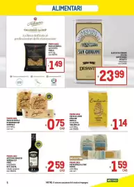 Volantino Metro Pagina 5