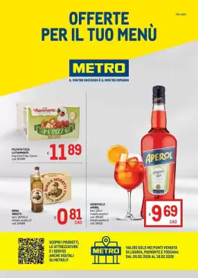 Volantino Metro (valido fino al 18-02)