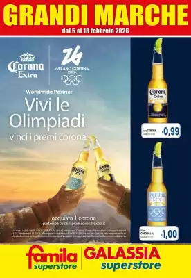 Volantino Famila Superstore (valido fino al 18-02)