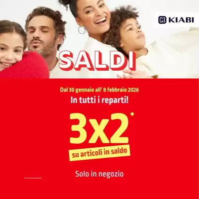 Volantino Kiabi (valido fino al 8-02)