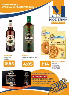 Volantino Moderna (valido fino al 18-02)