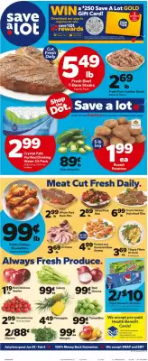 Save a Lot weekly ad (valid until 22-07)