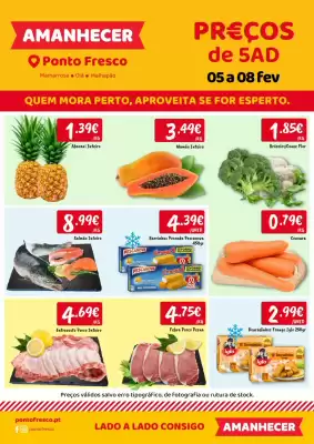 Folheto Ponto Fresco (válido até 8-02)