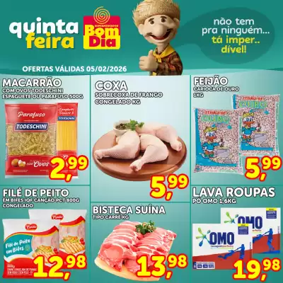 Encarte Bom Dia (válido até 5-02)