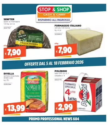 Volantino Stop&Shop (valido fino al 18-02)