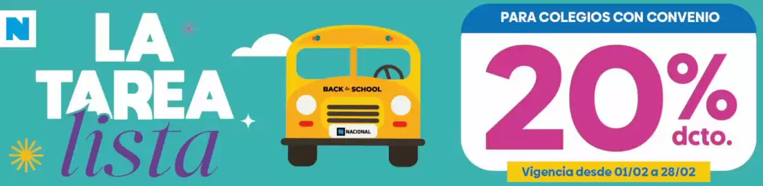 Catálogo Librería Nacional Página 1