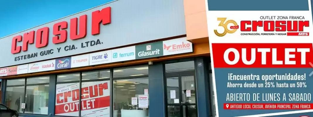 Catálogo Crosur (válido hasta 18-02)