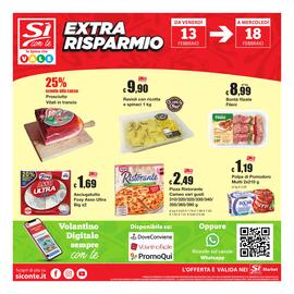 Volantino Sì con te Market Pagina 16