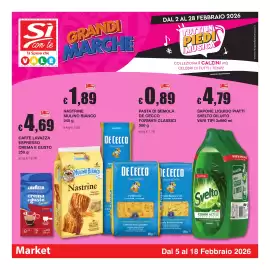 Volantino Sì con te Market Pagina 1