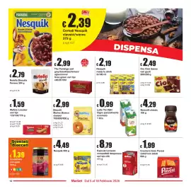 Volantino Sì con te Market Pagina 12