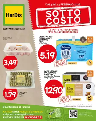 Volantino Hardis (valido fino al 14-02)