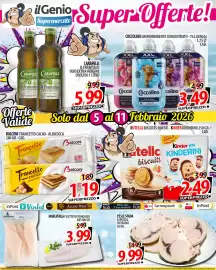 Volantino Il Genio Supermercato settimana 6 Pagina 1