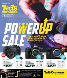 Teds Cameras catalogue Page 1
