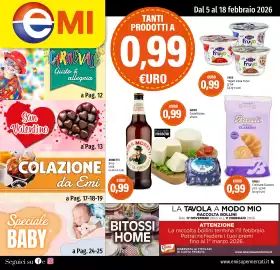 Volantino Emi Market Pagina 1