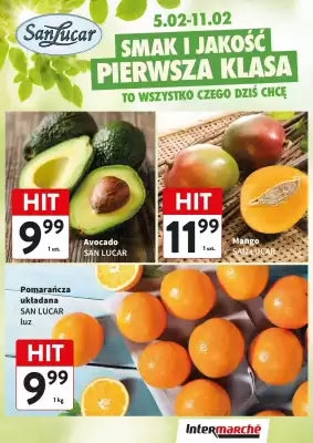 Intermarche gazetka (ważność do 11-02)