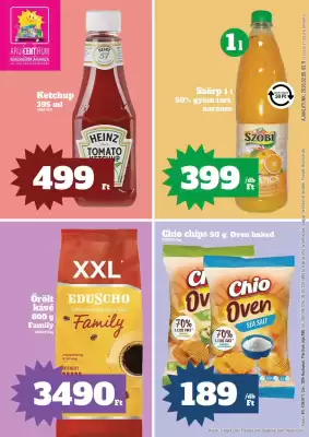 Vil-For akciós újság (érvényes eddig: 11-02)