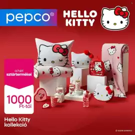 Pepco akciós újság hét 6 Oldal 1