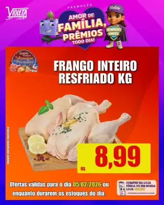 Catálogo Violeta Supermercados (válido até 5-02)