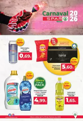 Folleto Spar La Palma (válido hasta el 18-02)