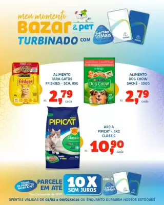 Catálogo Bergamais Supermercados (válido até 9-02)