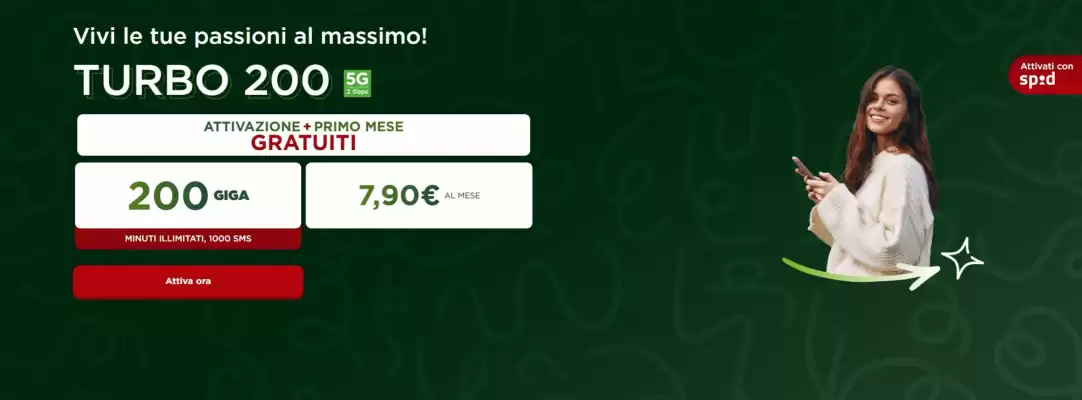 Volantino CoopVoce (valido fino al 19-02)