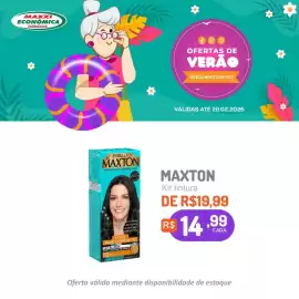 Catálogo Maxxi Econômica Farmácias Página 3
