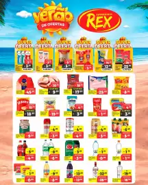 Catálogo Supermercados Rex semana 6 Página 1