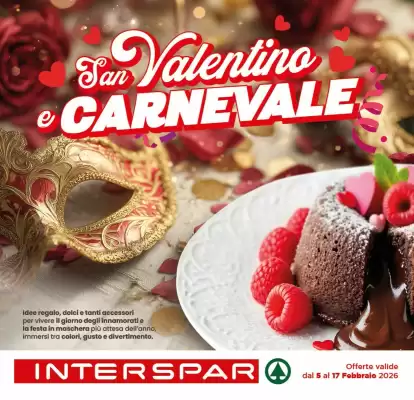 Volantino Interspar (valido fino al 17-02)
