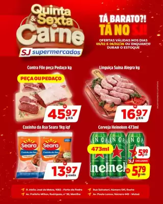 Encarte Sj Supermercados (válido até 6-02)