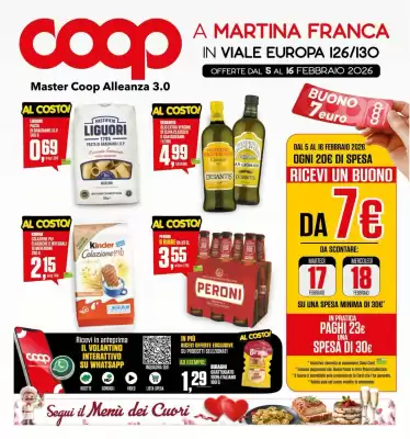 Volantino Coop Superstore (valido fino al 16-02)