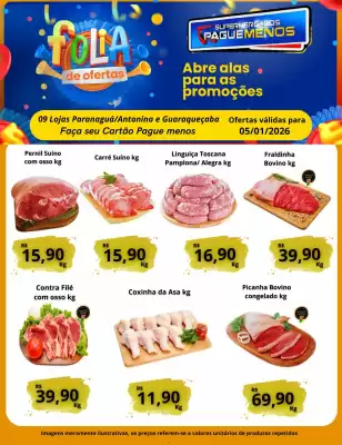 Catálogo Supermercados Pague Menos (válido até 5-02)