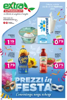 Volantino Extra Supermercati (valido fino al 17-02)