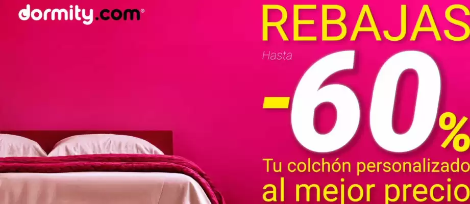 Folleto Dormity (válido hasta el 18-02)