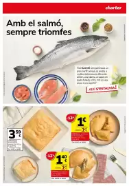 Folleto Supermercados Charter Página 3
