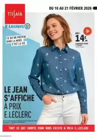 Catalogue E.Leclerc page 1