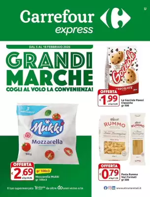 Volantino Carrefour Express (valido fino al 18-02)