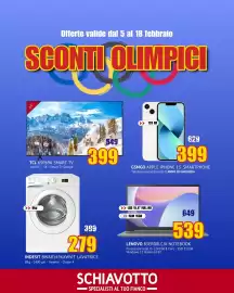 Volantino Schiavotto Pagina 1