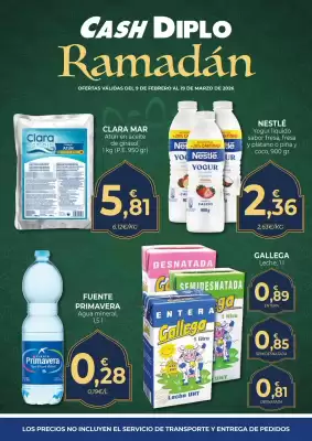 Folleto CashDiplo (válido hasta el 19-03)