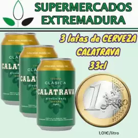 Folleto Supermercados Extremadura Página 1