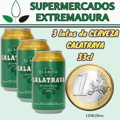 Folleto Supermercados Extremadura