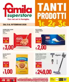 Volantino Famila Superstore Pagina 1