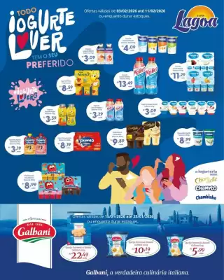 Encarte Super Lagoa (válido até 11-02)