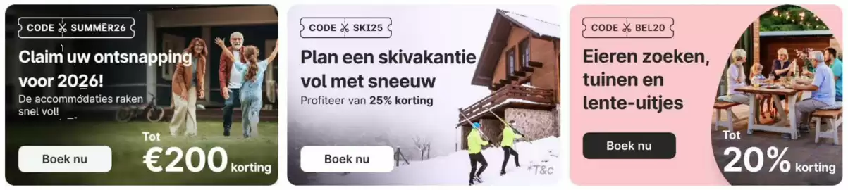 Belvilla folder Pagina 1