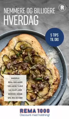 REMA 1000 tilbudsavis (gælder indtil 1-03)
