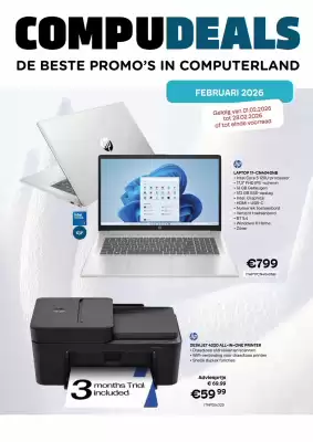 CompuDeals folder (geldig t/m 28-02)