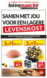 Intermarché folder week 7 Pagina 1