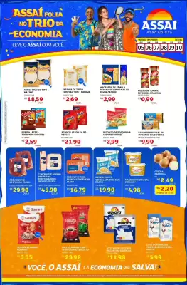 Encarte Assaí Atacadista (válido até 10-02)