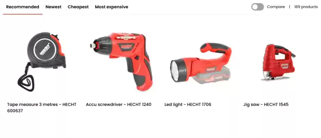 Hecht leták Strana 1