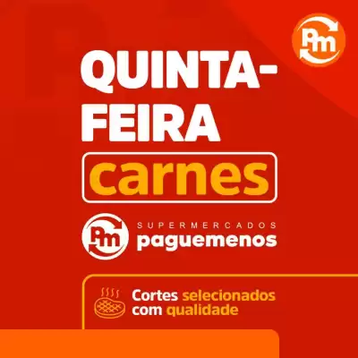 Catálogo Supermercados Pague Menos (válido até 5-02)